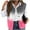 Red, variant on ZQUUVOU Women's Fleece Vest Fall Winter Plaid Gradient Plus Size Button Vest Sleeveless Trendy Jacket Casual Winter Coats Multicolor B