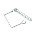 thumbnail image 4 of 2Pack 3/8" Dia Trailer Coupler Pin, 3-15/16" Long Coupler Pin Shaft Locking Pin, Square Pto Pin, 4 of 6