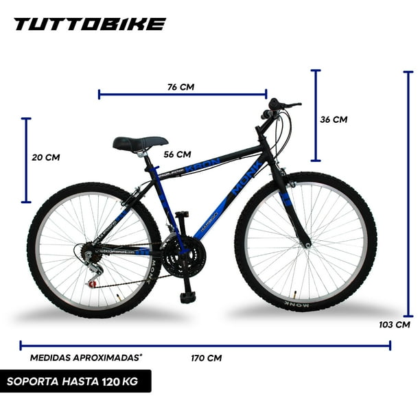 26 Para Rodada 28 Estatura Rodado 26 Bicicleta Mercurio Rodada 28