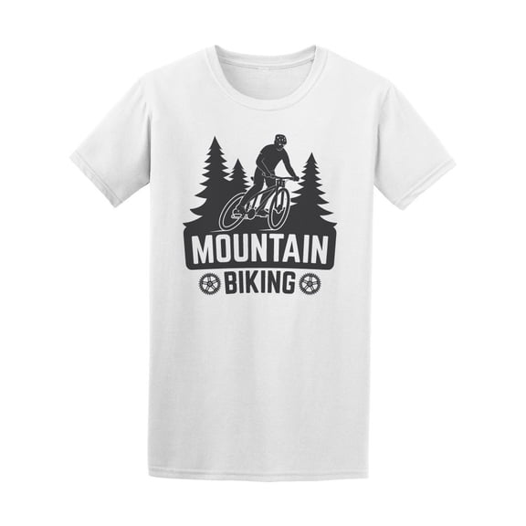 Mountain Biking Extreme Sport Tee Men's -Image by Shutterstock