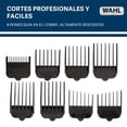 thumbnail image 3 of Maquina Wahl Rasuradora Eléctrica  y Cortadora de bigote barba y cuerpo Combo 14 pzas 79450, 3 of 8