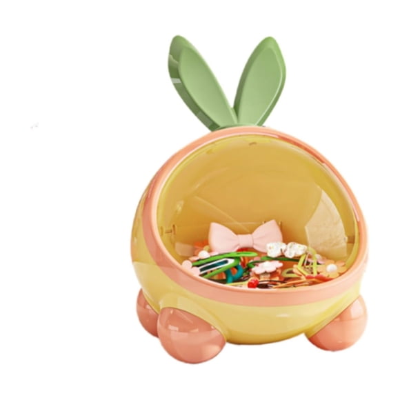 WMQPNNS Made in Canada Rabbit Proof Flip Top Storage Item A Favorite for Home Organization Stylish and Cute Helping You Easily with Clutter.