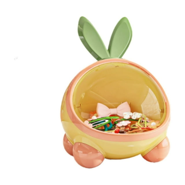 WMQPNNS Made in Canada Rabbit Proof Flip Top Storage Item A Favorite for Home Organization Stylish and Cute Helping You Easily with Clutter.