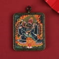 thumbnail image 2 of Tibetan Pendant Ethnic Necklace Handmade Alloy Amulet Cultural Jewelry Accessory for Men and Women, 2 of 12