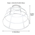 thumbnail image 3 of Women's Victorian Bustle Cage 3 Hoop Skirt Underskirt Crinoline Vintage Hollow Birdcage Lolita Hoop Petticoat for Party, 3 of 7