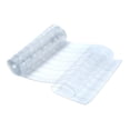 thumbnail image 3 of PVC para puerta, solapas para puerta, productos para mascotas invierno, soporte para puertas para perros o gatos bricolaje, longitud Antiadherente blanco, 3 of 8