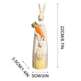 thumbnail image 3 of Easter Decorations Indoors Spring Vintage Easter Home Decor Ornament Easter Party Table top Figurines Gifts Easter Doll Ornament Cute Wine Cabinet Home Decorations, 3 of 3