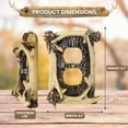 thumbnail image 3 of Double Electric Outlet Cover Duplex Wall Plate Antler Decor Cabin Lodge, 3 of 7