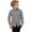 Gray, variant on XinLfly Boys Long Sleeve Button Down Dress Shirts Solid Gentleman's School Uniform Shirt Blouses for Boys Dress Tops for Big Kids Teen,Gray,Gray 13-14
