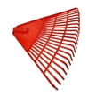 thumbnail image 2 of oshhni Garden Leaf Rake Head for Leaves, Grass, Simple Assembly with 21 Tines Red, 2 of 9