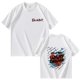 thumbnail image 2 of One Ok Rock camiseta de moda de verano para hombre, camiseta de manga corta de algodón para mujer, camiseta informal estilo Harajuku Hip Hop, camisetas de calle, Camiseta, 2 of 5