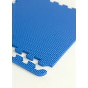FloorPops Multicolor Puzzle Interlocking Floor Tiles