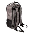 thumbnail image 6 of Personalized Heather Black Grey Deluxe Laptop Backpack Heather Gray - No Embroidery, 6 of 7