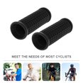 thumbnail image 4 of relayinert Ride With Non-slip Rubber Bicycle Handle Grips Black Ergonomically, 4 of 6