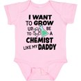 thumbnail image 3 of Inktastic I Want to Grow Up to Be a Chemist Like My Daddy Boys or Girls Baby Bodysuit, 3 of 5