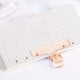 thumbnail image 5 of Clip de plástico Clip de carpeta de cola de milano larga transparente | Billetes pequeños Portapapeles de datos | Clip transparente para sellos de oficina y alimentos | 7.4x4.7x2.2cm | Duradero,, 5 of 5