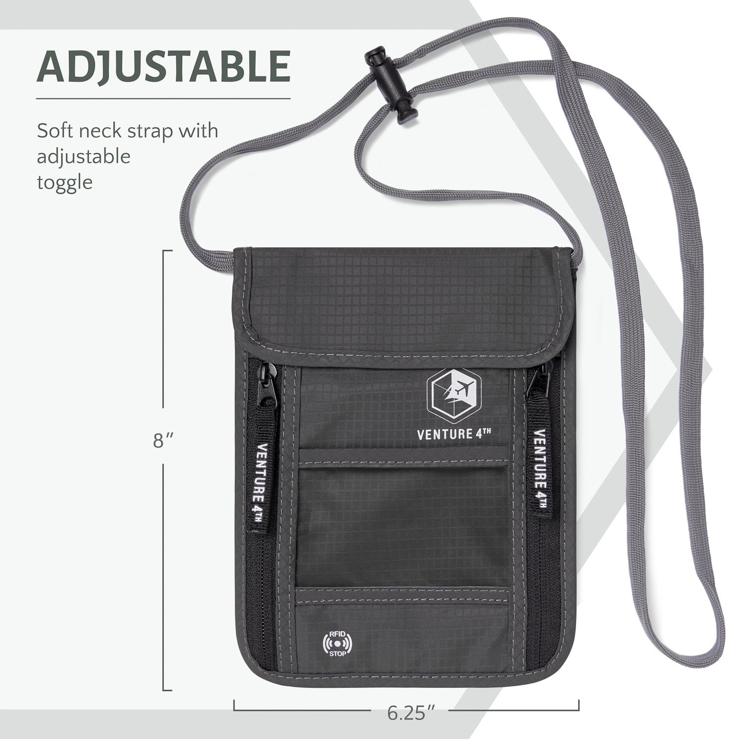 END. × PORTER NECK WALLET & POUCH END. x Porter-Yoshida & Co Neck Wallet & Pouch (Black) | END