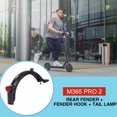 thumbnail image 2 of Sywqhk Juego de ganchos de guardabarros trasero para scooter eléctrico para Xiaomi M365 PRO 2 (C) Sywqhk Alta Calidad, 2 of 8
