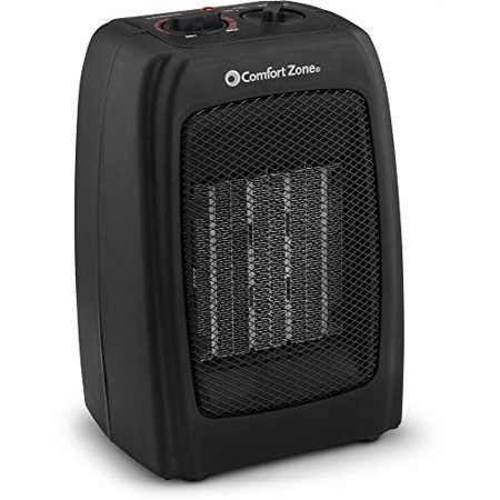 Bovado Usa 166648 Ceramic Space Heater Personal Warming Fan With