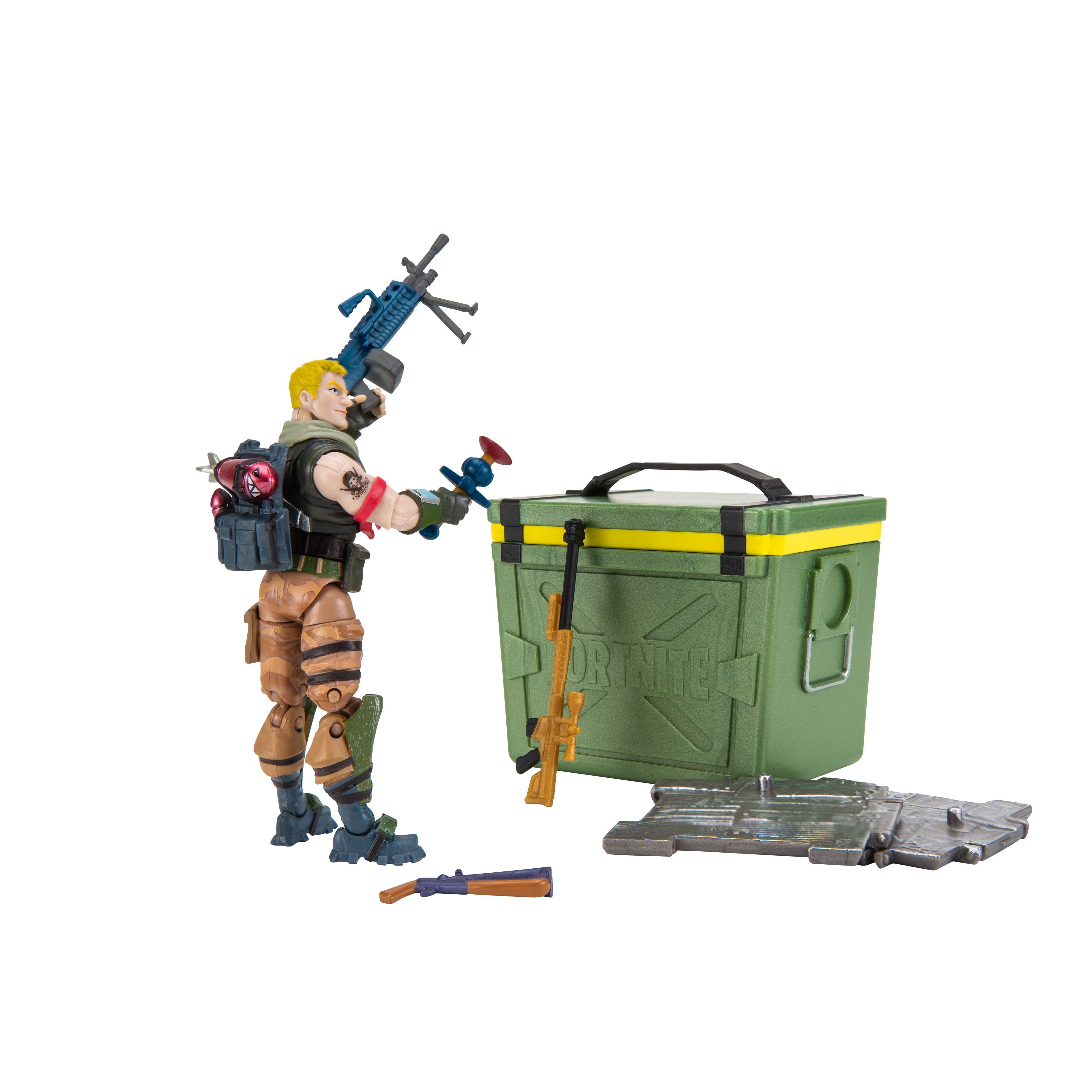 Fortnite Loot Battle Box Accessories Jazwares 100% Official BRAND NEW!! 