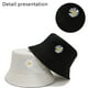thumbnail image 3 of Sombrero de pescador para verano, para viajes, playa, sombrero para el sol, bordado, 3 of 5