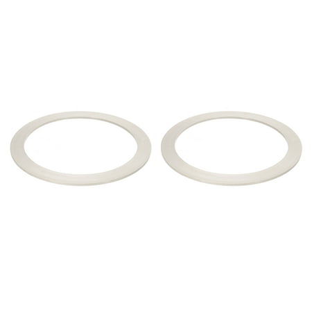 

Uxcell 315mm Dia. Duct Connector Flange Flame Resistant PP Ring Round Plate Beige 2 Pack