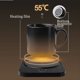 thumbnail image 5 of Calentador de Tazas USB para Café, Leche, Té, Agua, Calentador de Tazas, Posavasos Calefactor de Temperatura de 3 Velocidades para el Hogar, Oficina, Invierno, 5 of 10