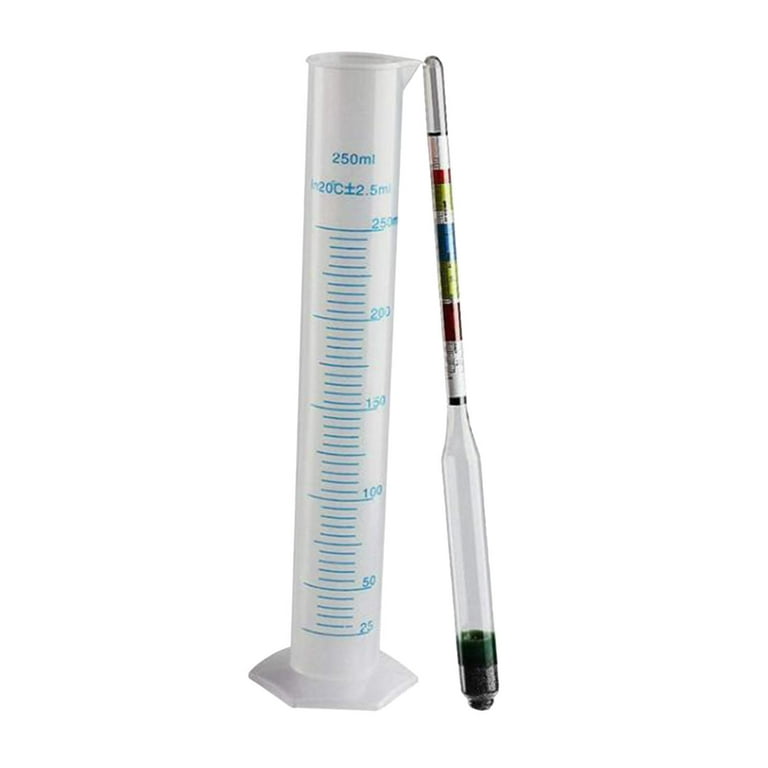 Specific Gravity Hydrometer Beer Hydrometer Alcohol Meter Alcohol Measuring  Tool