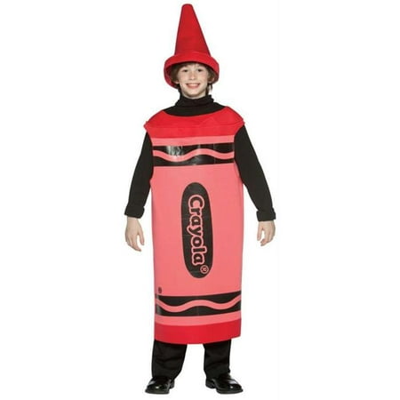 Costumes For All Occasions Gc451001 Crayola Cost Red Tween