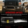 thumbnail image 4 of Fieryred LED Fog Light, Compatible with F250, F350, and F450, Black, 4 of 7