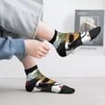 thumbnail image 2 of Pofeuu Pineapple With Black Glasses Print 30cm Socks, Adult Running Hiking Socks for Youth and Adult, 2 of 7