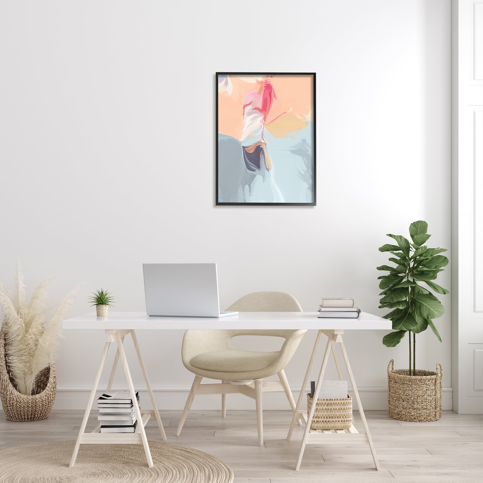 Stupell Industries Abstract Fluid Human Figure Dancing Movement , 24 x 30, Designed by Irena Orlov