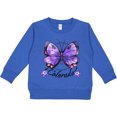 thumbnail image 2 of Inktastic Colorado State Butterfly and Flowers Toddler Sweatshirt, 2 of 4