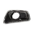 thumbnail image 6 of For Chevy Malibu 2013 2014 2015 2016 Fog Light Bezel Driver Side | Front | Plastic | Chrome/Black | With Fog Light Hole | Replacement For GM1038136 | 20768823, 615343548951, 6 of 9