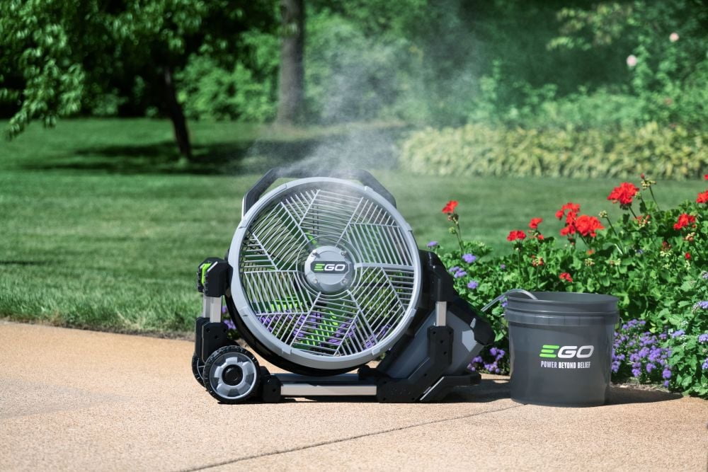Restored EGO POWER+ 18” Misting Fan (Bare Tool) (Refurbished)