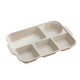 thumbnail image 1 of Yhmxh Utensilios de cocina Platos divididos, bandeja, vajilla para cenas, restaurantes, fiestas familiares y cocinas. Apto para microondas y lavavajillas. Muebles para cocina Accesorios de cocina, 1 of 6