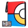 thumbnail image 1 of Álbum para cartas coleccionables RIRDGLSY, 55 fundas, 990 cartas, cuero PU, 1 of 7