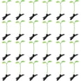 thumbnail image 1 of 60pcs Sprouts Clips Funny Barrettes Dress Up Hair Clips Trendy Bean Sprouts Hair Clips, 1 of 9