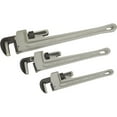 thumbnail image 6 of Klutch 3-Pc. Aluminum Pipe Wrench Set, 6 of 6