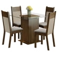 thumbnail image 1 of Juego de Comedor con Mesa y 4 Sillas Madesa Dallas MC, 1 of 10