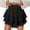 🔥 Black_New, variant on Dianli Pleated Two Piece Skirt Short Fake Layer Athletic Skort High Waisted Stretchy Quick Dry Running Tennis Gym Yoga Skort Breathable Summer Activewear Skort