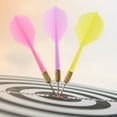 thumbnail image 4 of HAMPPLIES 21Pc High Precision Plastic Flight Accessories and Shafts Kit for Dart Games, 4 of 8