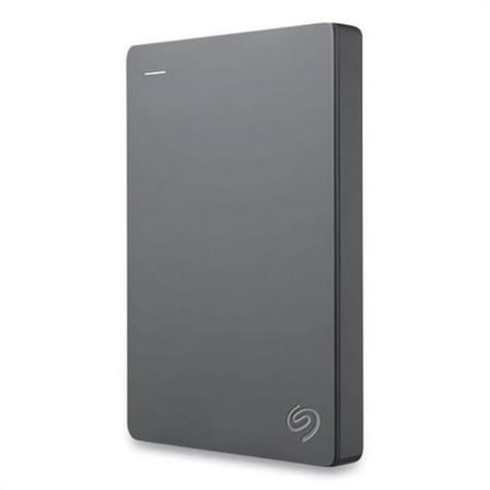 Seagate SGTSTJL5000400 USB 3 Basic External Hard Drive, Gray - 5TB Capacity
