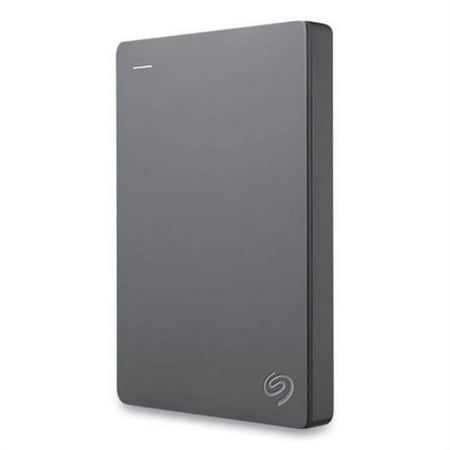 Seagate SGTSTJL5000400 USB 3 Basic External Hard Drive, Gray - 5TB Capacity
