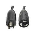 thumbnail image 2 of Eaton Tripp Lite Series Power Extension Cord, NEMA L5-20P to NEMA L5-20R- Heavy-Duty, 20A, 125V, 12 AWG, 10 ft. (3.05 m), Black, Locking Connectors - Power extension cable - NEMA L5-20 (R) to NEMA L5-20 (P) - AC 110 V - 10 ft - molded - black, 2 of 6
