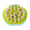 thumbnail image 1 of Apple Juguete de ajedrez simulado para niños, juguetes educativos portátiles de diseño bonito, 1 of 4