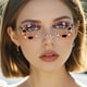thumbnail image 4 of Pegatinas faciales temporales para actuaciones en fiestas de Halloween Pegatinas faciales, 4 of 8