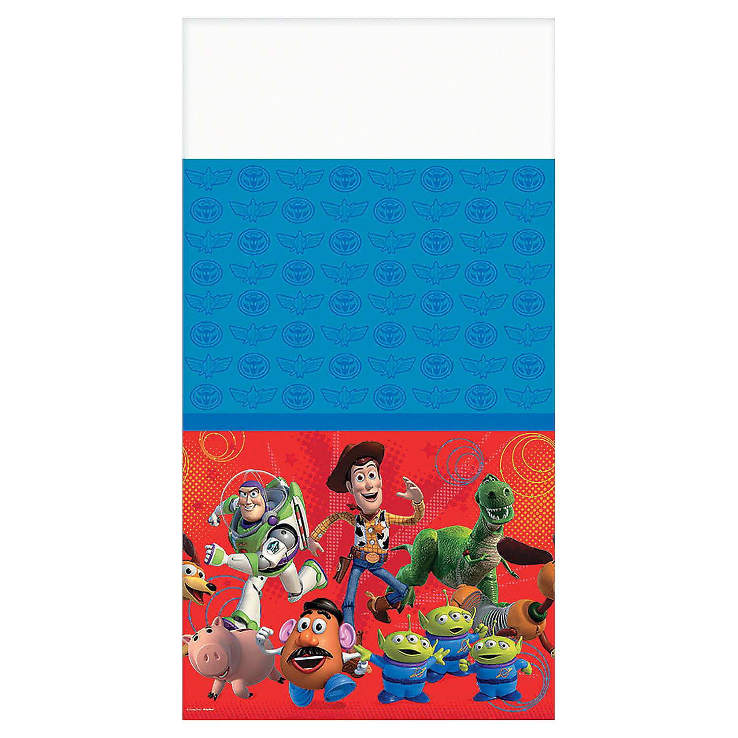 Disney Toy Story Birthday Party Accessories Banner,Cups,Table Cover,Party Bags