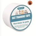 thumbnail image 1 of 10m Waterproof Anti-Scratch Cat Training Tape Sofa Protector Anti-Grab Stick Tapes Strong Rubberized Pet Anti-claw Adhesive(L:6.35cm/10m), 1 of 4