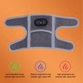 thumbnail image 3 of Heated Elbow Brace, Electric Multifunctional Heated Arm Wrap  for Home Use Black,Light Grey,Dark Grey, 3 of 7